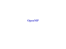 Aula 9 (OpenMP) - PUC-Rio