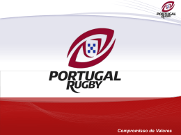 Projecto Esperanças Olímpicas - Federação Portuguesa de Rugby