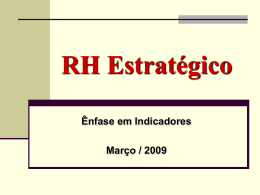 indicadores de rh.