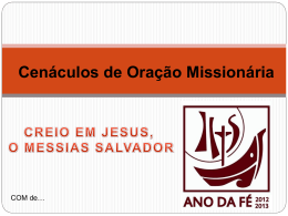 COMAbril2013 - Missionários Combonianos