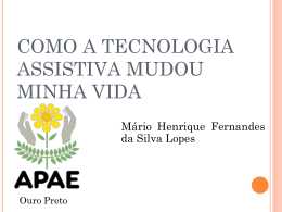 Mário Henrique Fernandes - Uniapae-MG
