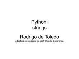 Python 04 Strings