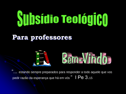 Teologia - ebdcriciuma.com.br