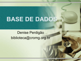Dra. Denise - Banco de Dados