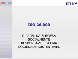 ISO 26.000 introducao