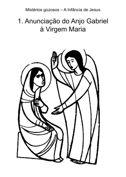 Anunciação do Anjo Gabriel à Virgem Maria