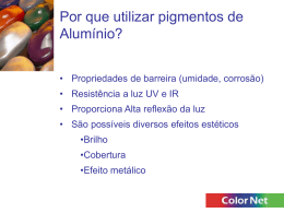 Pigmentos de Alumínio