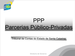 Parceria Público-Privada