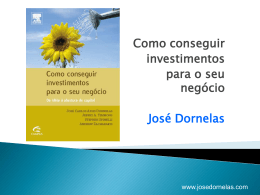 empreendedorismo6 - Empreendedorismo – Prof. José Dornelas