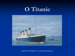 O Titanic - Avivamento Já