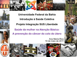 Cancer_Colo_do_Utero - Universidade Federal da Bahia