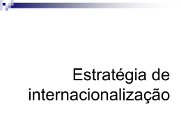 internacionalizaçao 2014