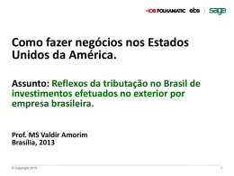 Valdir de Oliveira Amorim, IOB - Conselho Federal de Contabilidade