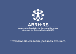 PRODUTOS ABRH-RS
