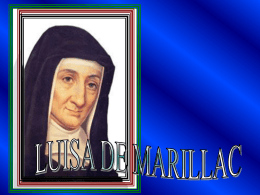 Biografia de Santa Luisa