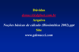 e = 1 - Gilberto De Nucci . com