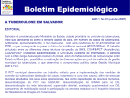 boletim_epidemiologico - Secretaria Municipal da Saúde de