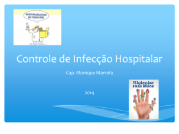 Controle de Infecção Hospitalar TAP modificado