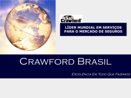Portfólio - Crawford no Brasil