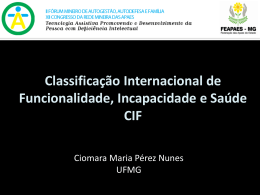 Ciomara Nunes - Uniapae-MG