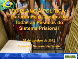 sistema penitenciario brasileiro