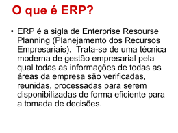 Material Extra de ERP, CRM, BI
