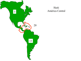 Haiti America Central