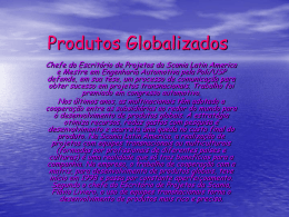 Produtos Globalizados