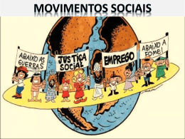 Movimentos Sociais 2.