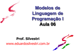 Ponteiros - Professor Eduardo Silvestri