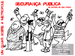 Segurança Pública - Colégio Santa Maria