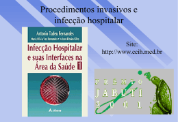 INTERAÇÃO HOMEM X MICROBIOTA - resgatebrasiliavirtual.com.br
