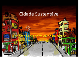 Cidade Sustentável_lucas_andreza_tatiane