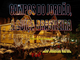 Campos do Jordao a suica Brasileira