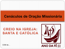 COMAgosto2013 - Missionários Combonianos