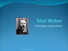 Max Weber (1864-1920