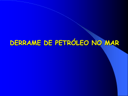Petróleo no mar - Fernando Santiago dos Santos