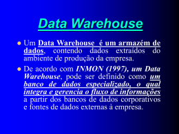5. Data Warehouse