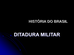 HF PRÉ-VESTIBULAR HISTÓRIA DO BRASIL
