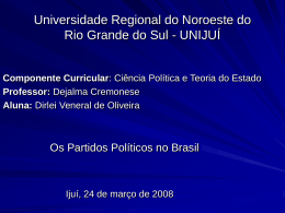 Universidade Regional do Noroeste do Rio