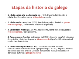 Sistema fonolóxico do galego medieval: as consoantes