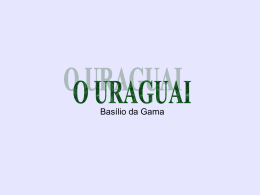 O Uraguai - Lendo.org