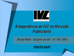 Diretoria IVC - Jornal Cruzeiro do Sul