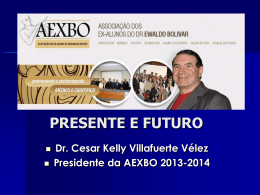 Slide 1 - Assembléia AEXBO