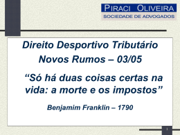 Apresentação do PowerPoint - IBDD - Instituto Brasileiro de Direito