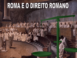 Direito Romano