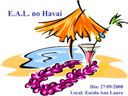 E.A.L. no Havaí