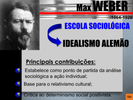 Max Weber - Teoria e Método (4853760)