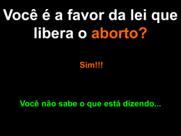 Aborto - Fernando Santiago dos Santos