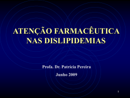 Patrícia Pereira - af nas dislipidemias